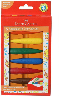 

Faber-Castell 6 Bol Kindergarten Girp pack of 1