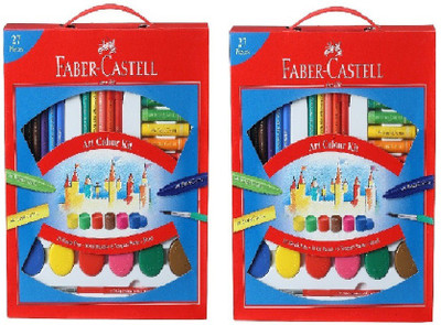 

Faber-Castell Faber-Castell Art Color kit Full of colour full of fun Fun pack of 2