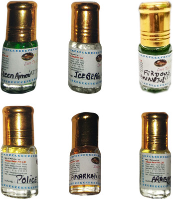 

Khwaja Naksh Magrib Combo Floral Attar(Floral)