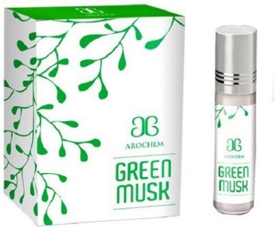 

arochem green musk1 Floral Attar 6ml pack of 2 (men & wo men) Floral Attar(Floral)