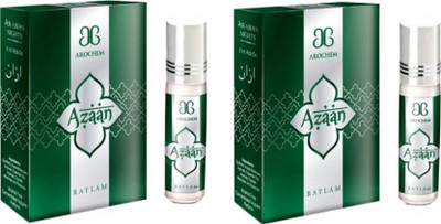 

arochem Azaan (6ml Pack of 2) Herbal Attar (Fruity) Floral Attar(Floral)