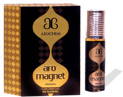 

arochem aro magnet Floral Attar 6ml pack of 2 (men & women) Floral Attar(Floral)