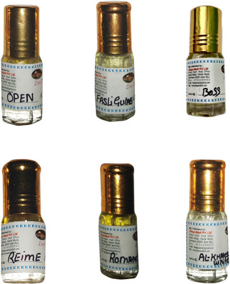 

Khwaja Naksh Black Moon Combo Floral Attar(Floral)