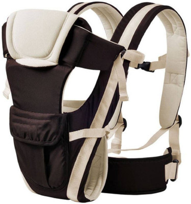 

Gjshop Kids Baby Carrier 4 in 1 Carry Bag Baby Carrier Cuddler (Air Mash Fabric) 0213 Baby Carrier (Colour As Per Availability) Baby Carrier(Black, Front carry facing out)