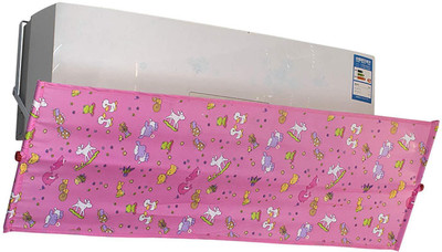 

Kiddale Premium Quality Fabric Baby Safety Anti Direct Anti Wind Air Conditioning Windshield Adjustable Baffle Protective Cover Cold Wind Deflector(Pink)
