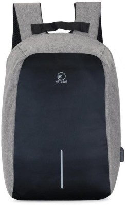 

keyline 110100011670 30 L Backpack(Black), White