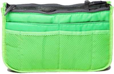 

Xeekart GREEN Handbag Purse Switcher Travel Storage Kit for Cosmetics Keys Card Wallet Waterproof Multipurpose Bag(Green, 2 L)