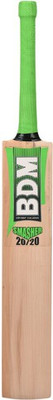 

BDM SMASHER 20-20 English Willow Cricket Bat(, 1.3 kg