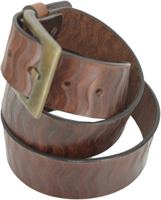 

Leather Pavilion Men Casual Brown Genuine Leather Belt