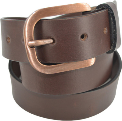 

Leather Pavilion Men Casual Brown Genuine Leather Belt