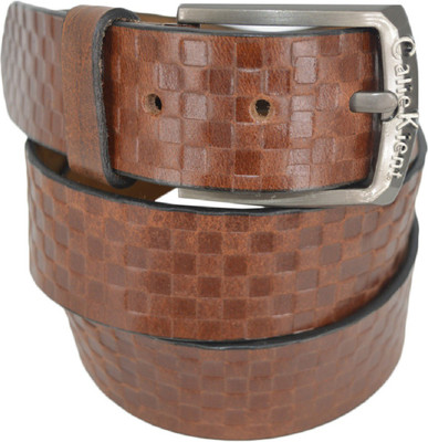 

Leather Pavilion Men Casual Brown Genuine Leather Belt
