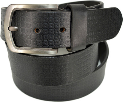

Leather Pavilion Men Casual Black Genuine Leather Belt
