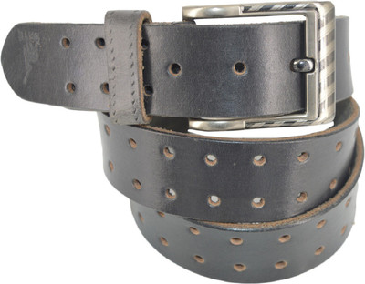 

Leather Pavilion Men Casual Black Genuine Leather Belt