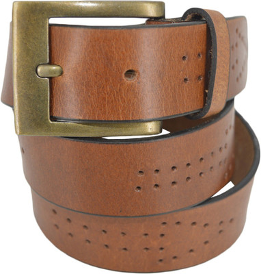 

Leather Pavilion Men Casual Brown Genuine Leather Belt