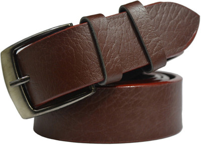 

LOOPA Men Casual Brown Synthetic Belt