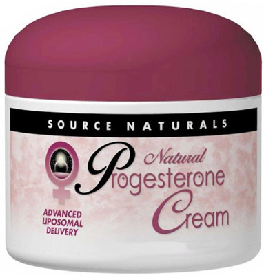 

Source Naturals Natural Progesterone Cream, 4 oz (113.4 g)(113.4 g)