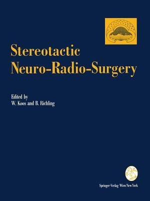 Stereotactic Neuro-Radio-Surgery(English, Paperback, unknown)