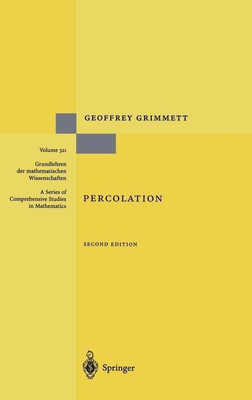 Percolation(English, Hardcover, Grimmett Geoffrey R.)