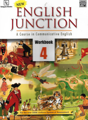 OBS NEW ENGLISH JUNCTION WORKBOOK CLASS - 4(English, Paperback, DR. SAMSON THOMAS)