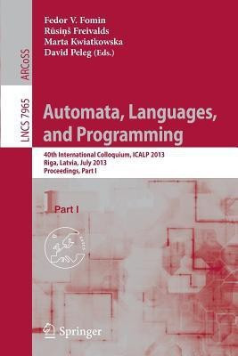 Automata, Languages, and Programming(English, Paperback, unknown)