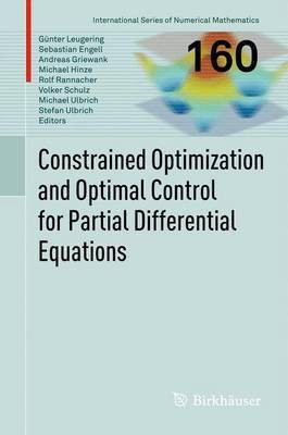 Constrained Optimization and Optimal Control for Partial Differential Equations(English, Paperback, unknown)