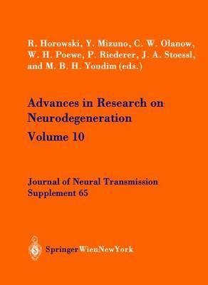 Advances in Research on Neurodegeneration(English, Paperback, unknown)