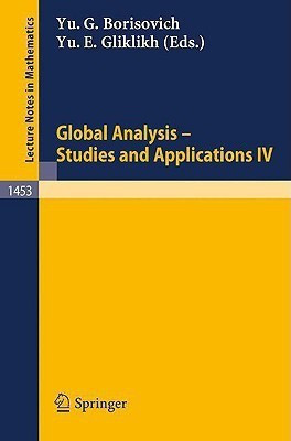 Global Analysis - Studies and Applications IV(English, Paperback, unknown)
