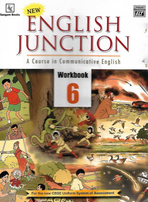 OBS NEW ENGLISH JUNCTION WORKBOOK CLASS - 6(English, Paperback, DR. SAMSON THOMAS)