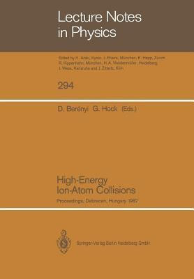High-Energy Ion-Atom Collisions(English, Paperback, unknown)