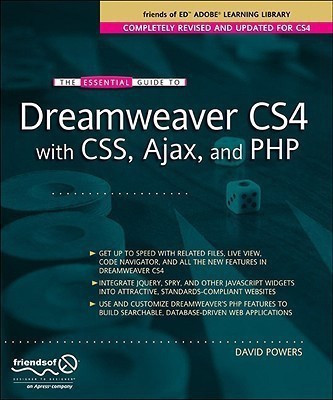 The Essential Guide to Dreamweaver CS4 with CSS, Ajax, and PHP(English, Paperback, Powers David)