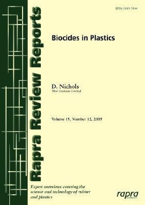 Biocides in Plastics(English, Paperback, Nichols Dean)
