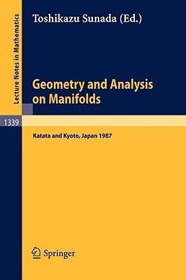 Geometry and Analysis on Manifolds(English, Paperback, unknown)