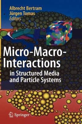 Micro-Macro-Interactions(English, Hardcover, unknown)