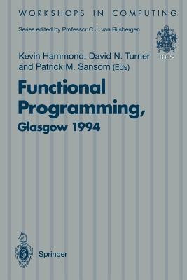 Functional Programming, Glasgow 1994(English, Paperback, unknown)