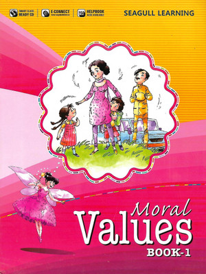 SEAGULL LEARNING , MORAL VALUES BOOK - 1(English, Paperback, PAYAL GUPTA)