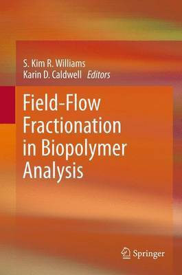 Field-Flow Fractionation in Biopolymer Analysis(English, Paperback, unknown)