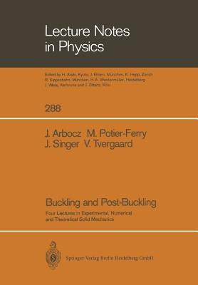 Buckling and Post-Buckling(English, Paperback, Arbocz Johann)