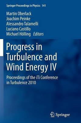 Progress in Turbulence and Wind Energy IV(English, Paperback, unknown)