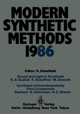 Modern Synthetic Methods 1986(English, Paperback, unknown)