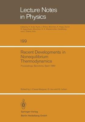 Recent Developments in Nonequilibrium Thermodynamics(English, Paperback, unknown)