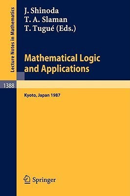 Mathematical Logic and Applications(English, Paperback, unknown)