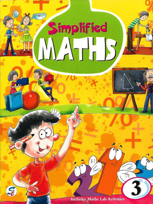 SAPPHIRE PUBLICATION, SIMPLIFIED MATHS CLASS - 3(English, Paperback, NIMMI JAIN)