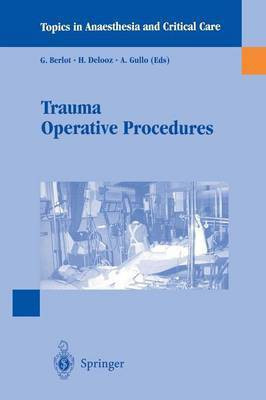 Trauma Operative Procedures(English, Paperback, unknown)