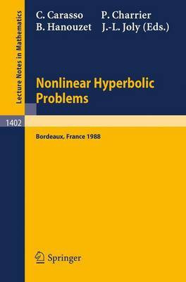 Nonlinear Hyperbolic Problems  - Proceedings of an Advanced Research Workshop Held in Bordeaux, France, June 13-17, 1988(English, Paperback, unknown)
