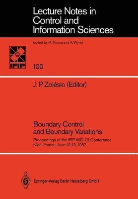 Boundary Control and Boundary Variations(English, Paperback, unknown)