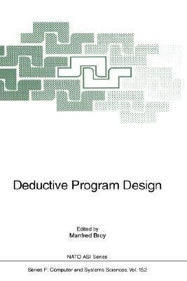 Deductive Program Design(English, Hardcover, unknown)