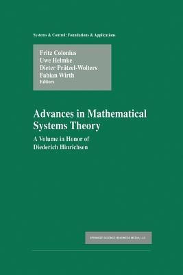 Advances in Mathematical Systems Theory(English, Paperback, unknown)