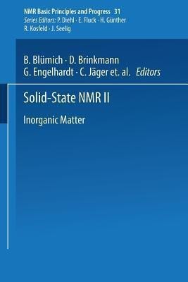 Solid-State NMR II(English, Paperback, unknown)