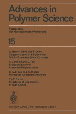 Advances in Polymer Science / Fortschritte der Hochpolymeren-Forschung(English, Paperback, Cantow Hans-Joachim)