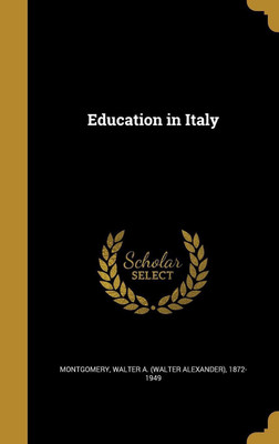 Education in Italy(English, Hardcover, unknown)